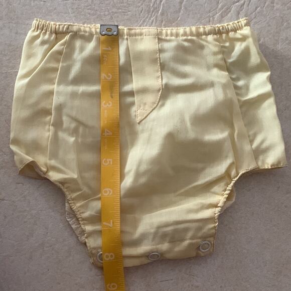 Vintage Cradle togs newborn outfit baby boy unisex 0 new deadstock yellow duck - Picture 14 of 16